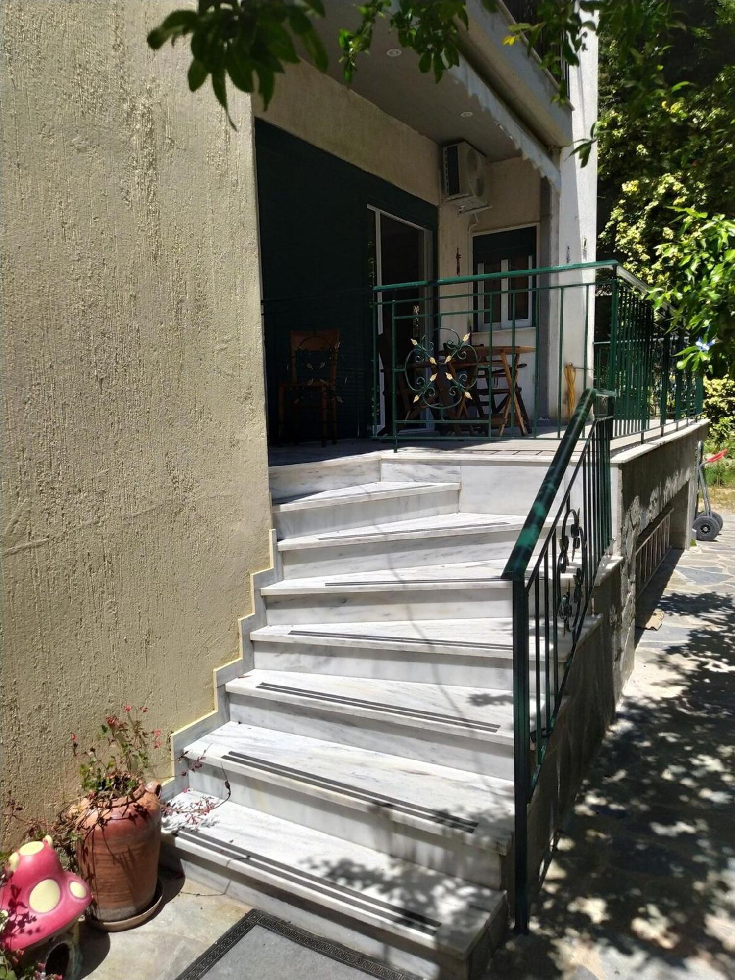 Marousi Comfy Apartment With Balcony Athens Exterior photo