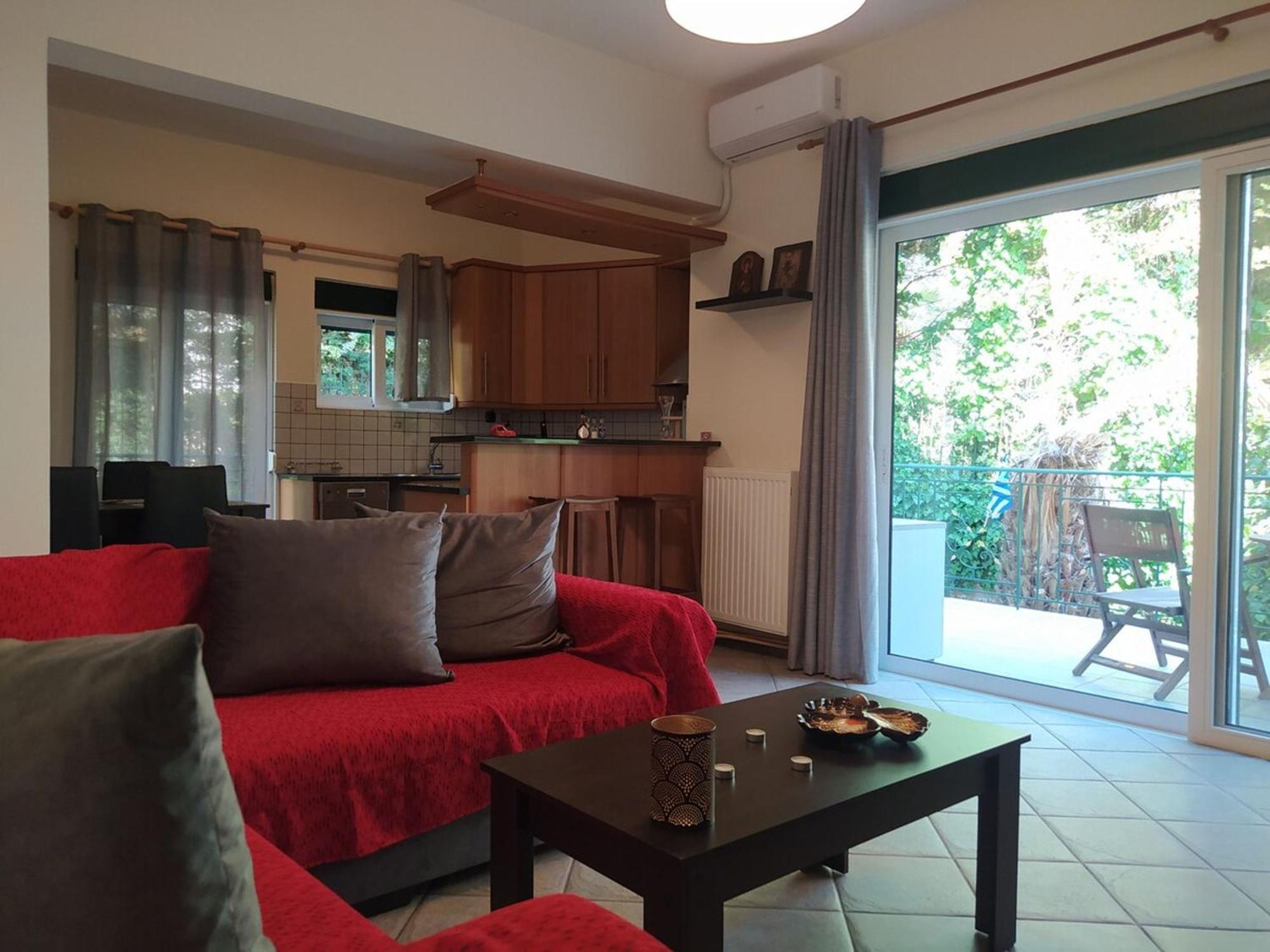 Marousi Comfy Apartment With Balcony Athens Exterior photo