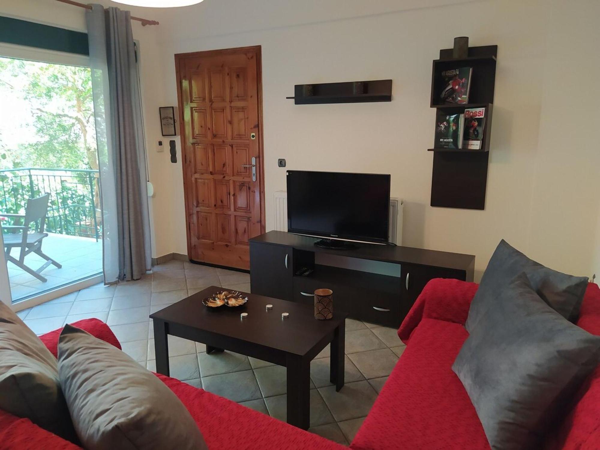 Marousi Comfy Apartment With Balcony Athens Exterior photo