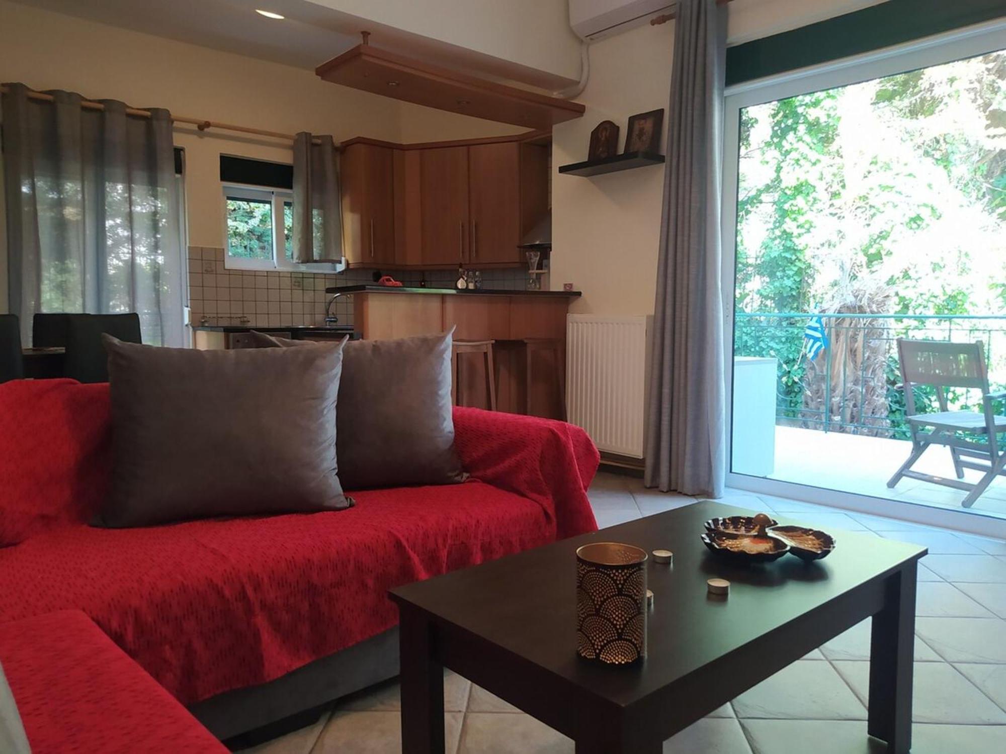Marousi Comfy Apartment With Balcony Athens Exterior photo